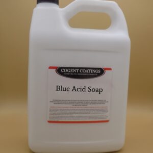 Blue Acid Soap