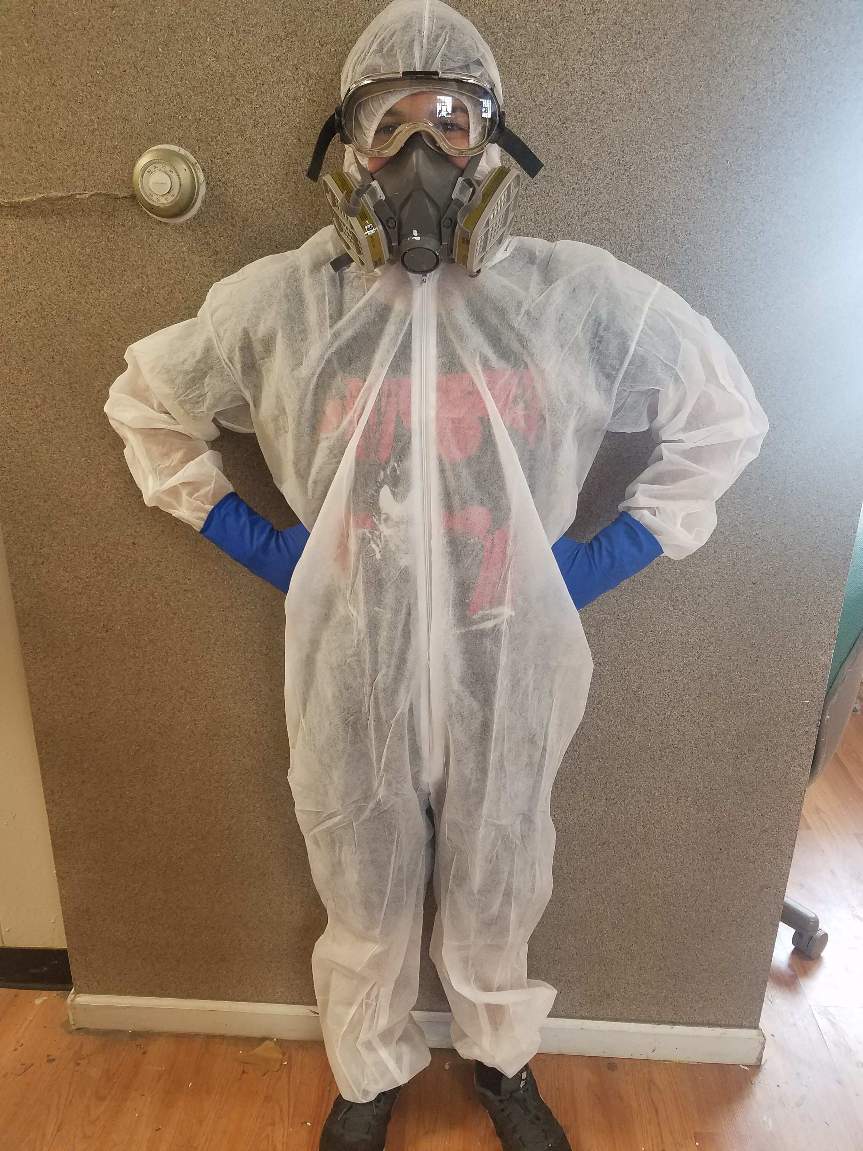 Spraying Suits Breathable spray suit | COGENT COATINGS Bathtub Refinishing Products
